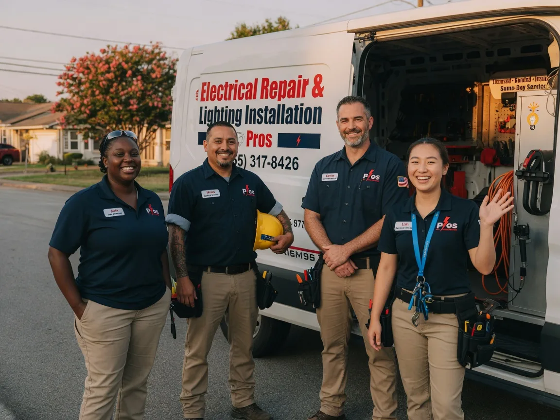 Licensed Electrician company in Morton, MN